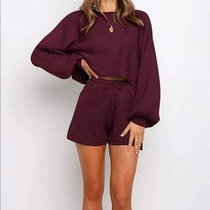 2pc Casual long sleeve set